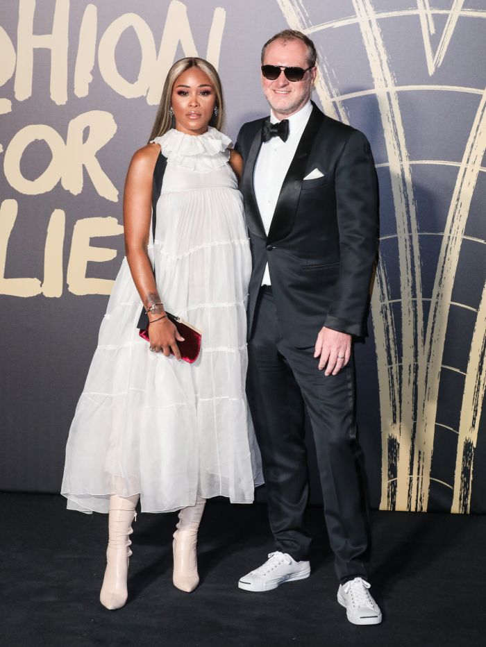 Eve and husband Max Cooper
