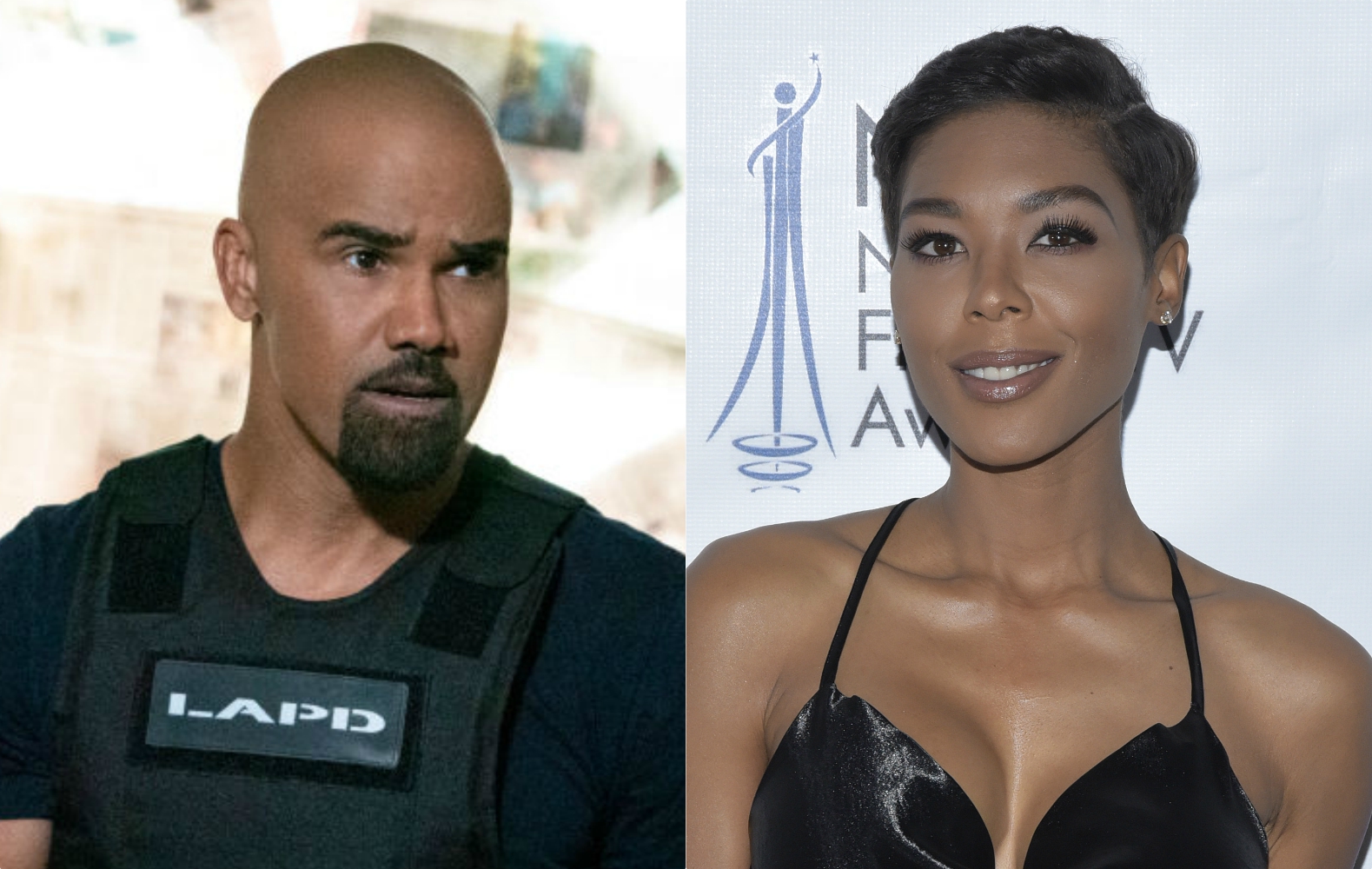 Moniece slaughter, Shemar Moore