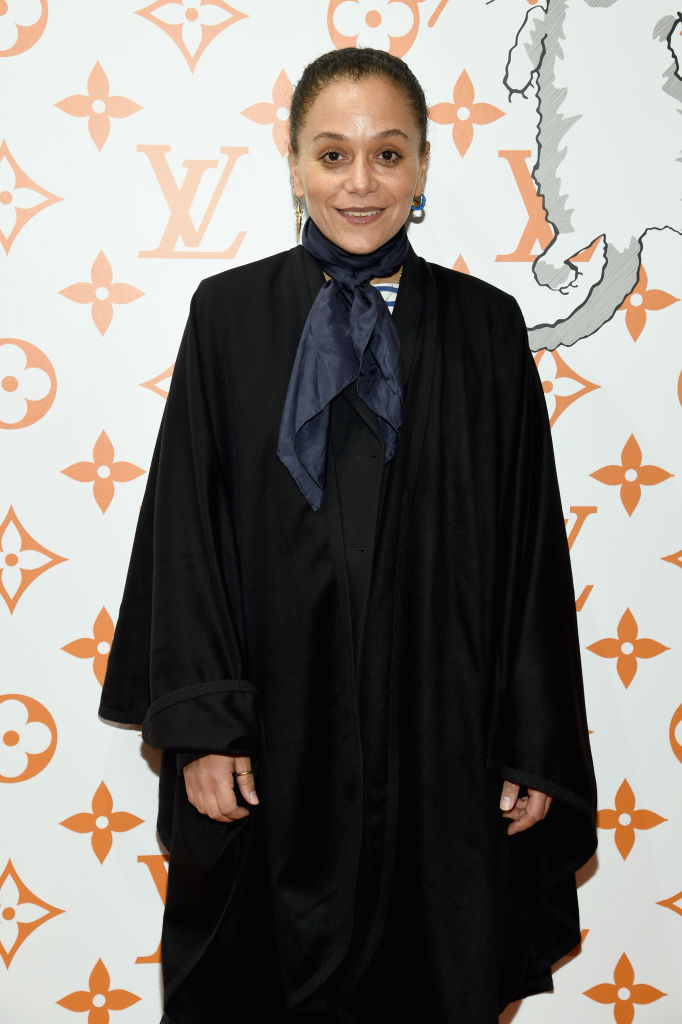 Louis Vuitton X Grace Coddington Event