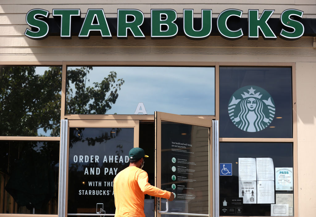 Starbucks Announces Permanent Closure Of Hundreds Of Its Stores