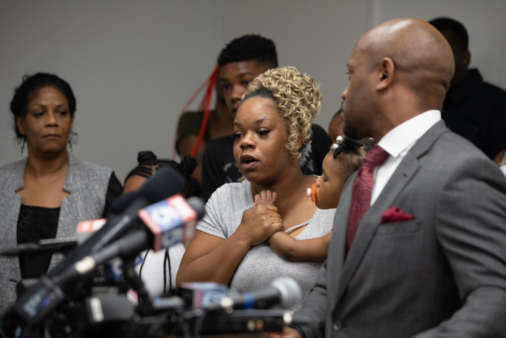 Family Of Rayshard Brooks Speak To The Media In Atlanta