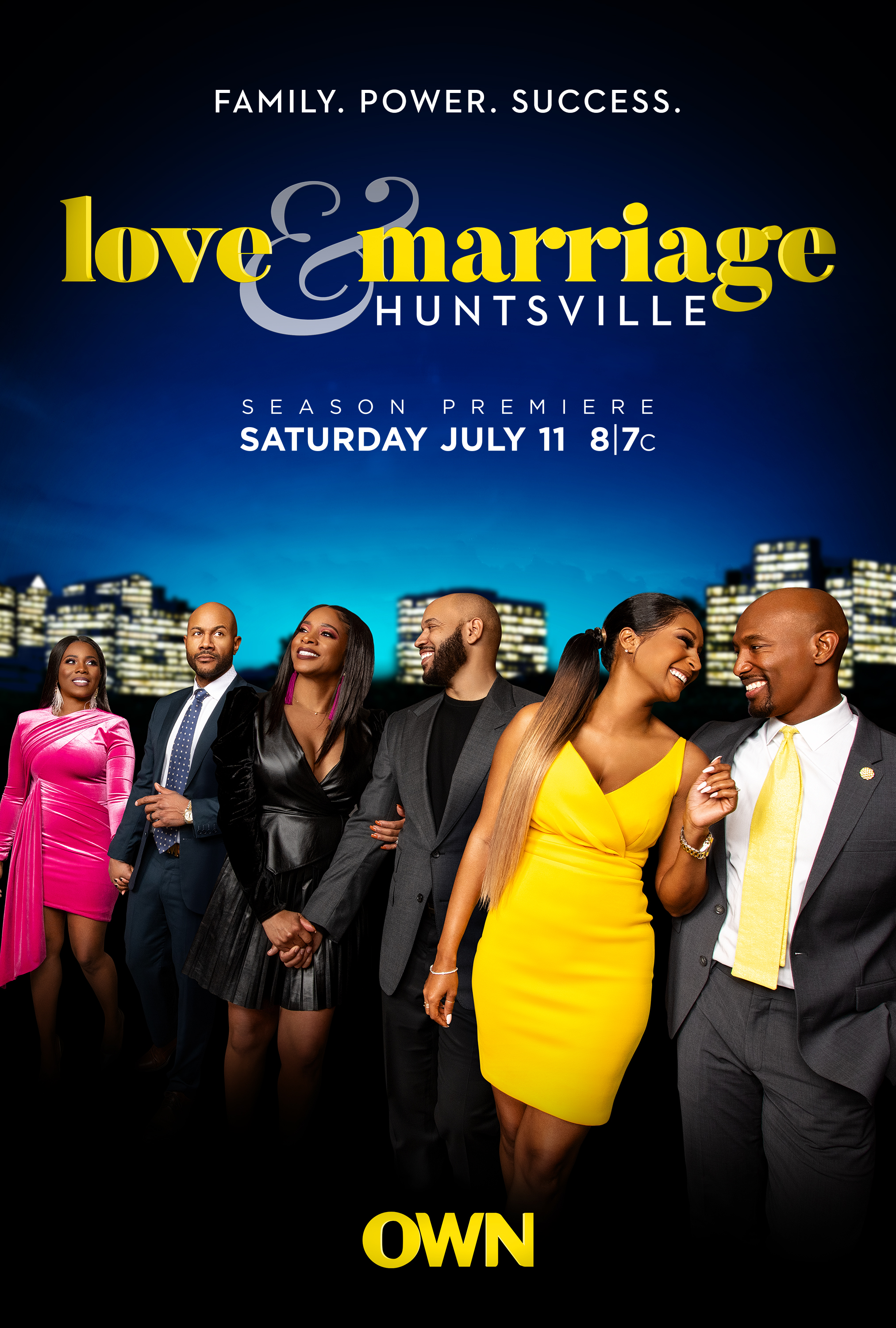 Love & Marriage: Huntsville Key Art