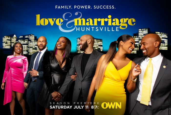 Love & Marriage: Huntsville Key Art