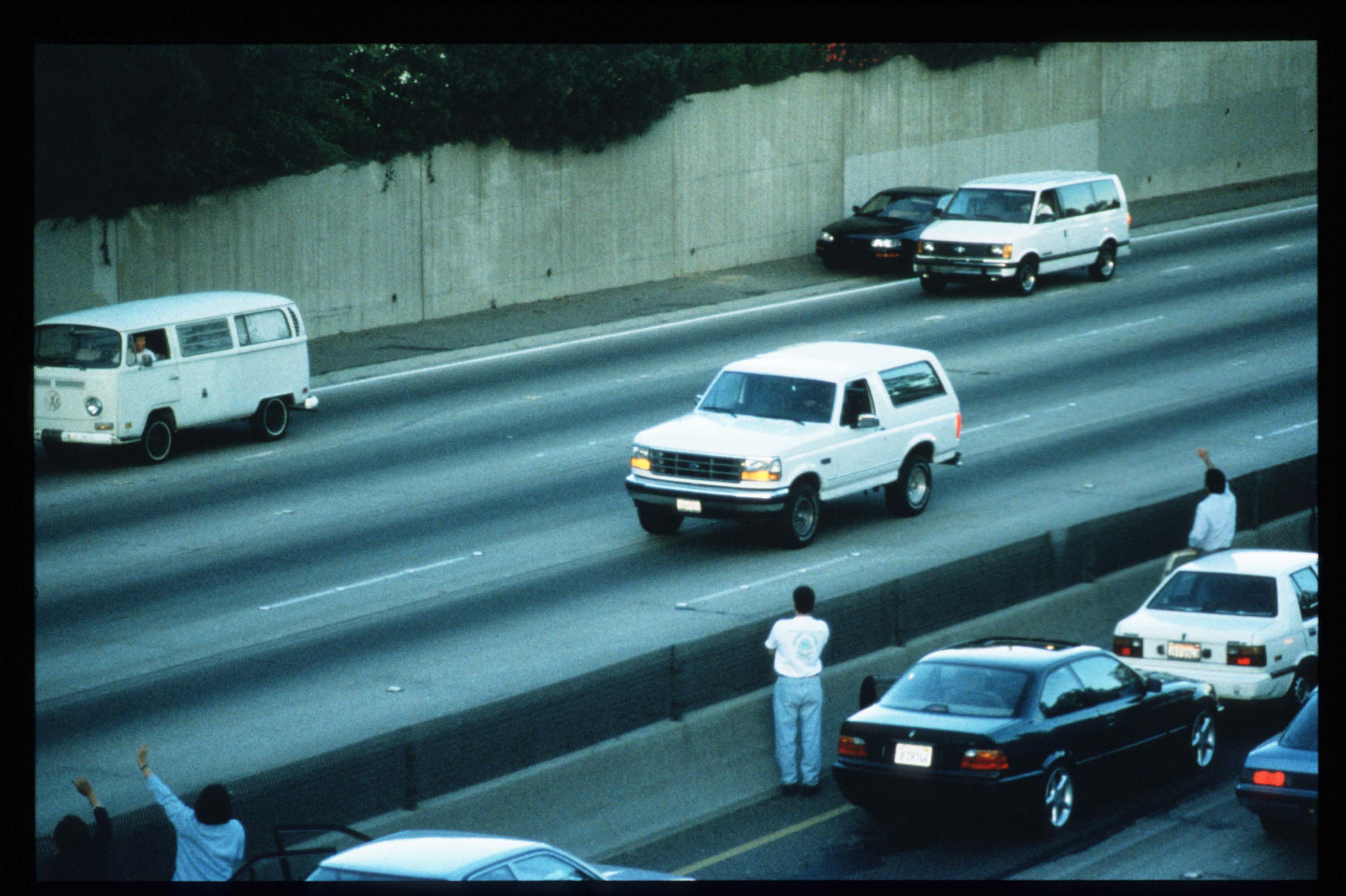 Oj Simpson Infamous Ford Bronco Drive