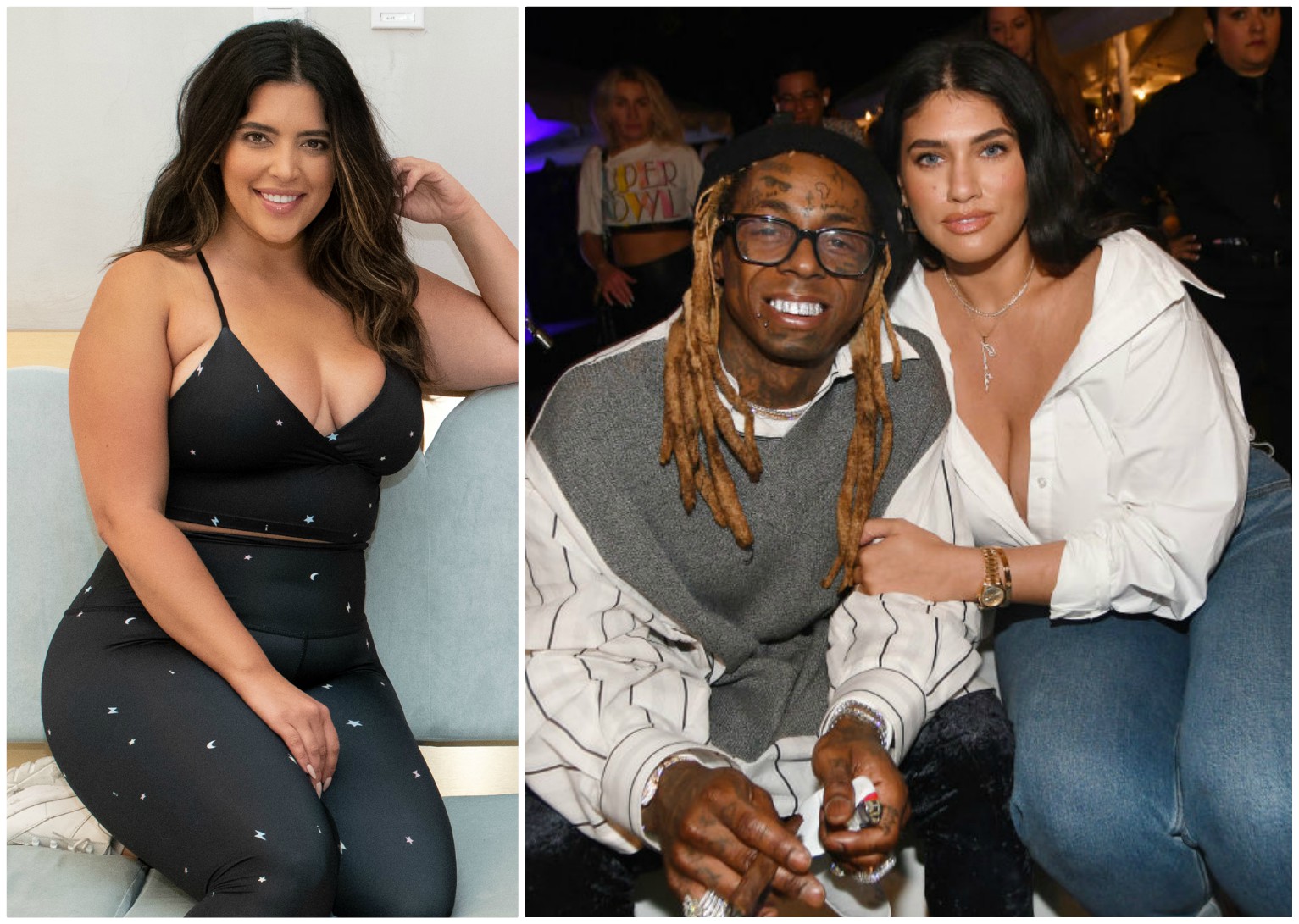 Denise Bidot, Lil Wayne, La'Tecia Thomas