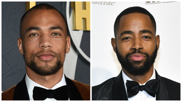 Jay Ellis & Kendrick Sampson