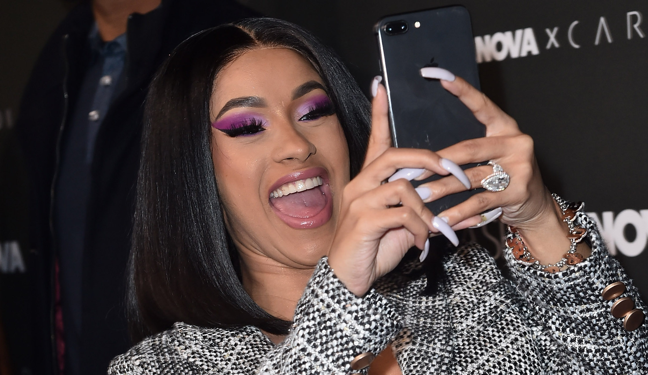 Fashion Nova x Cardi B Collaboration Launch Event - Arrivals