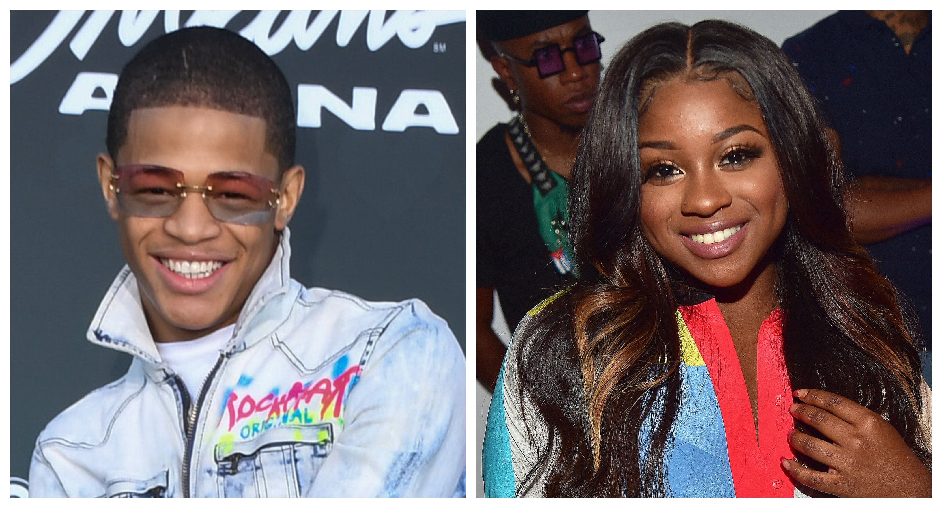 YK Osirus & Reginae Carter