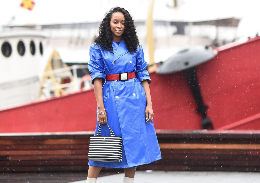 Street Style - New York Fashion Week February 2018 - Day 4
