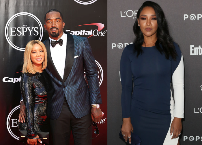 J. R. Smith, Candice Patton