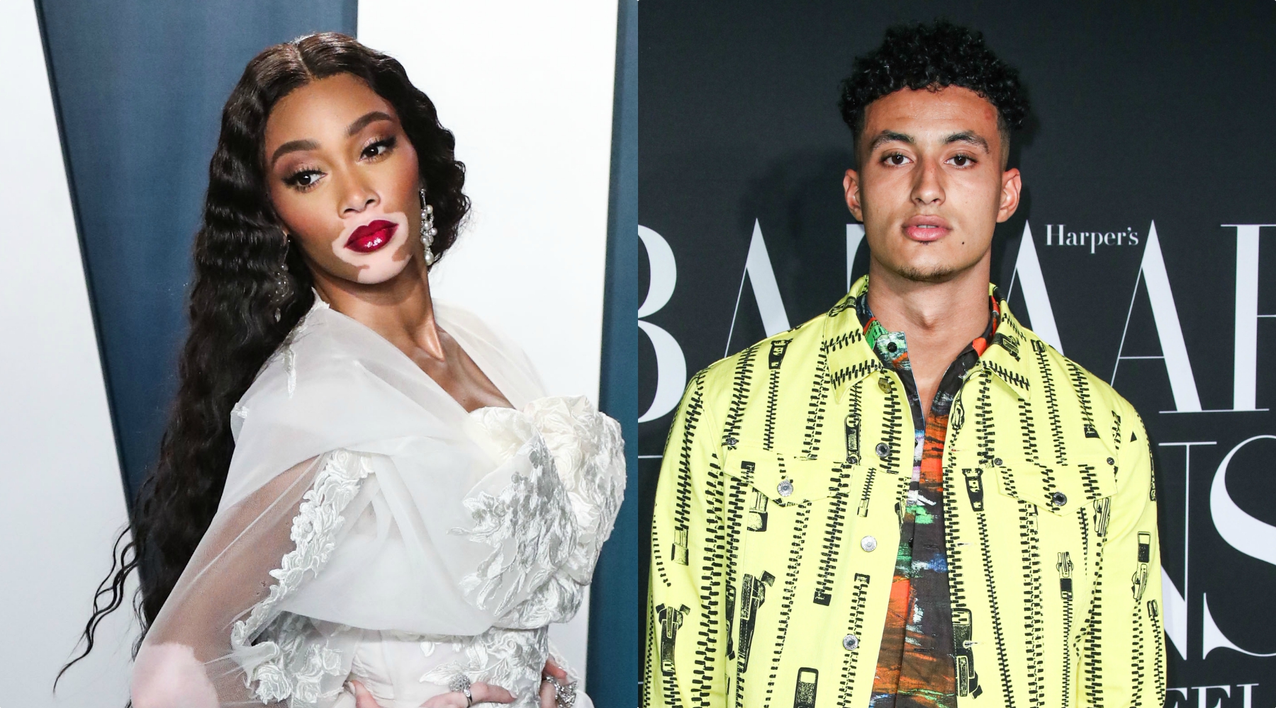 Winnie Harlow KYle Kuzma