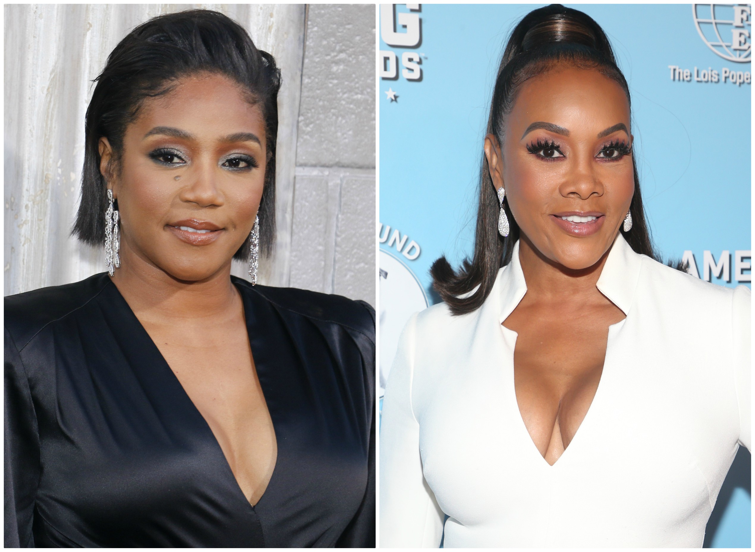 Tiffany Haddish and Vivica Fox