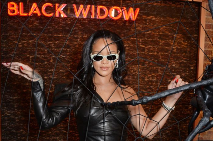 Rihanna Attends Savage X Fenty London Pop Up Shop