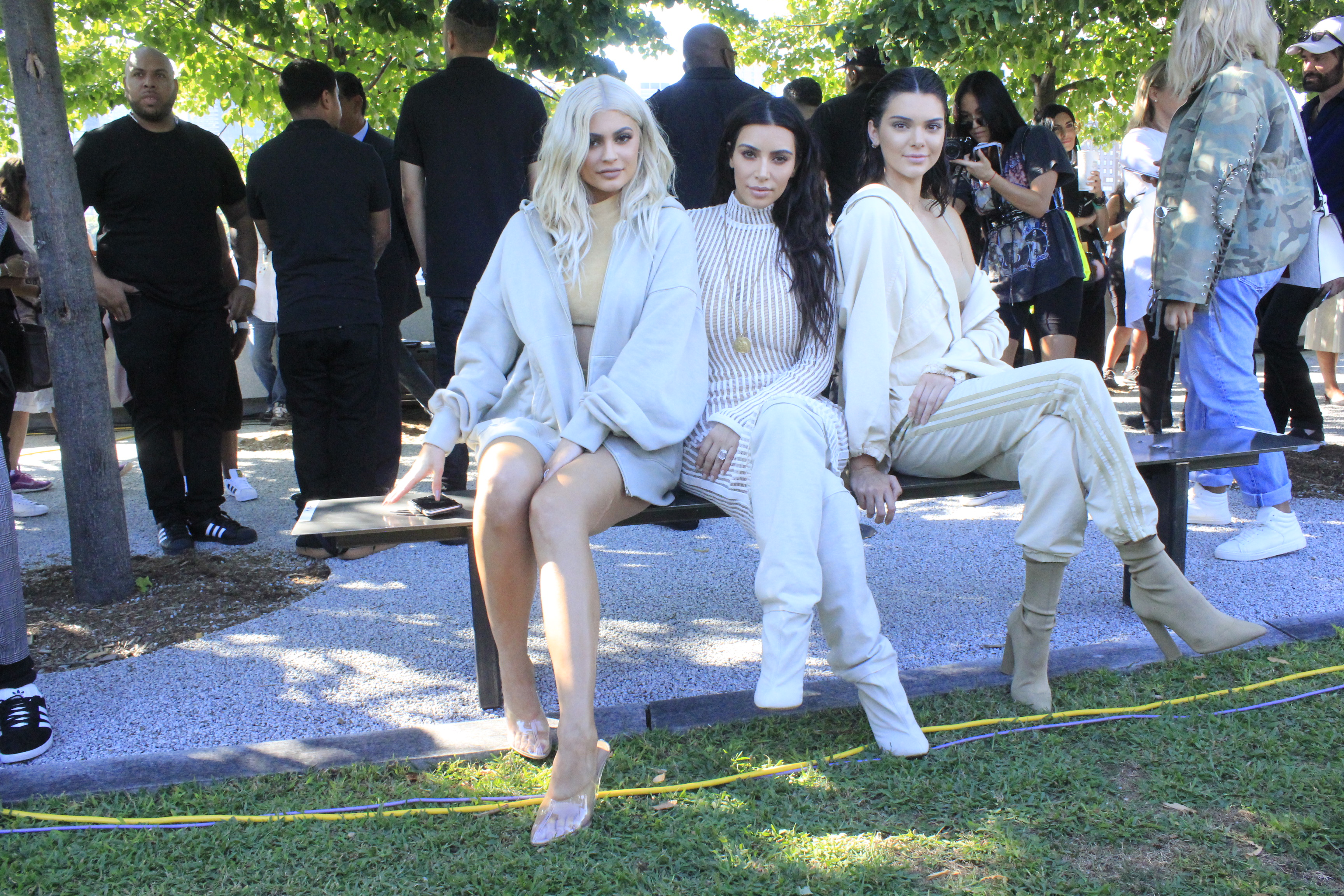 Kim Kardashian Kylie Jenner Kendall Jenner