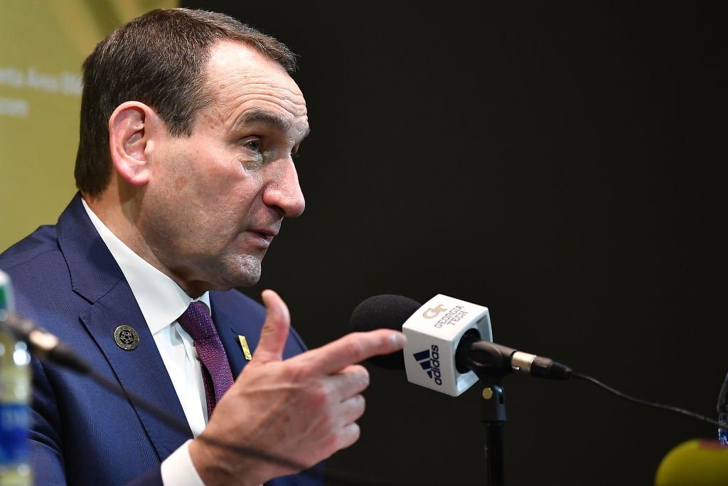 COLLEGE BASKETBALL: JAN 08 Duke at Georgia Tech