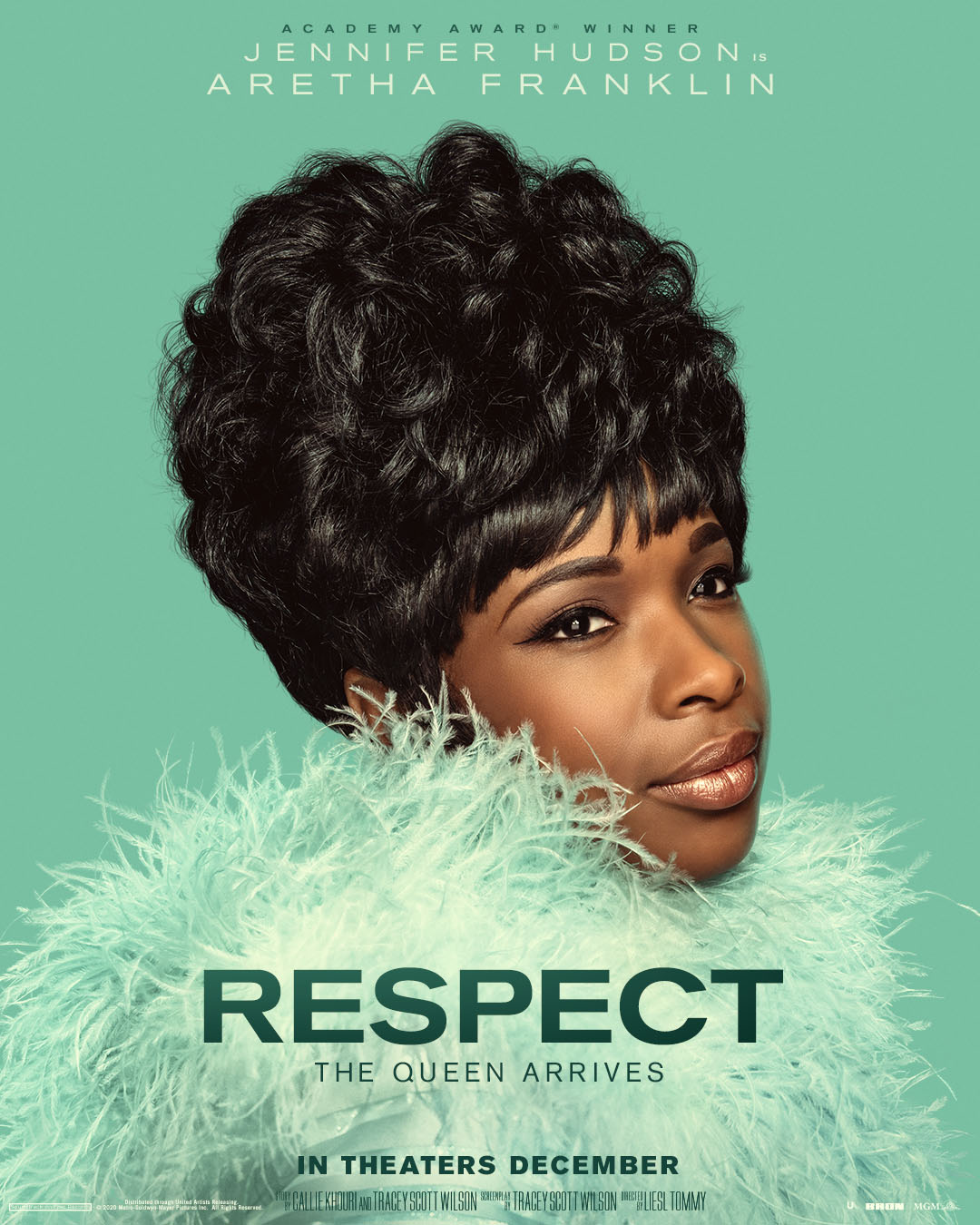 RESPECT Key Art, Jennifer Hudson Stars As Aretha Franklin