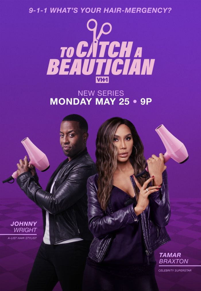 To Catch A Beautician Key Art