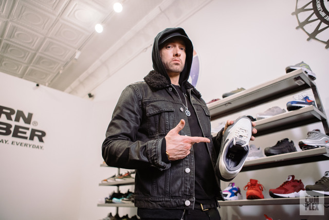 Eminem Sneaker Shopping with Complex