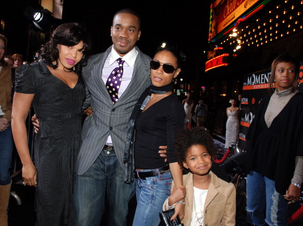 Tisha Campbell Martin Duane Martin Jada Pinkett-Smith and Willow Smith