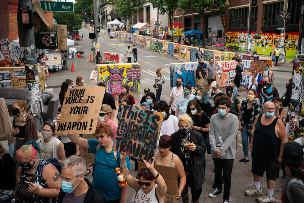 Seattle Announces It Will Phase Down CHOP Autonomous Zone