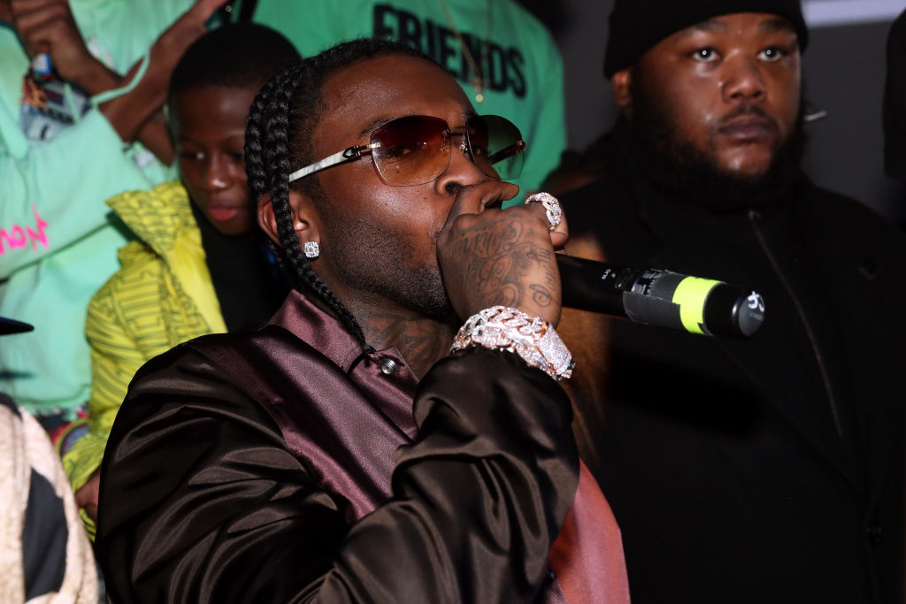 Pop Smoke Listening Party
