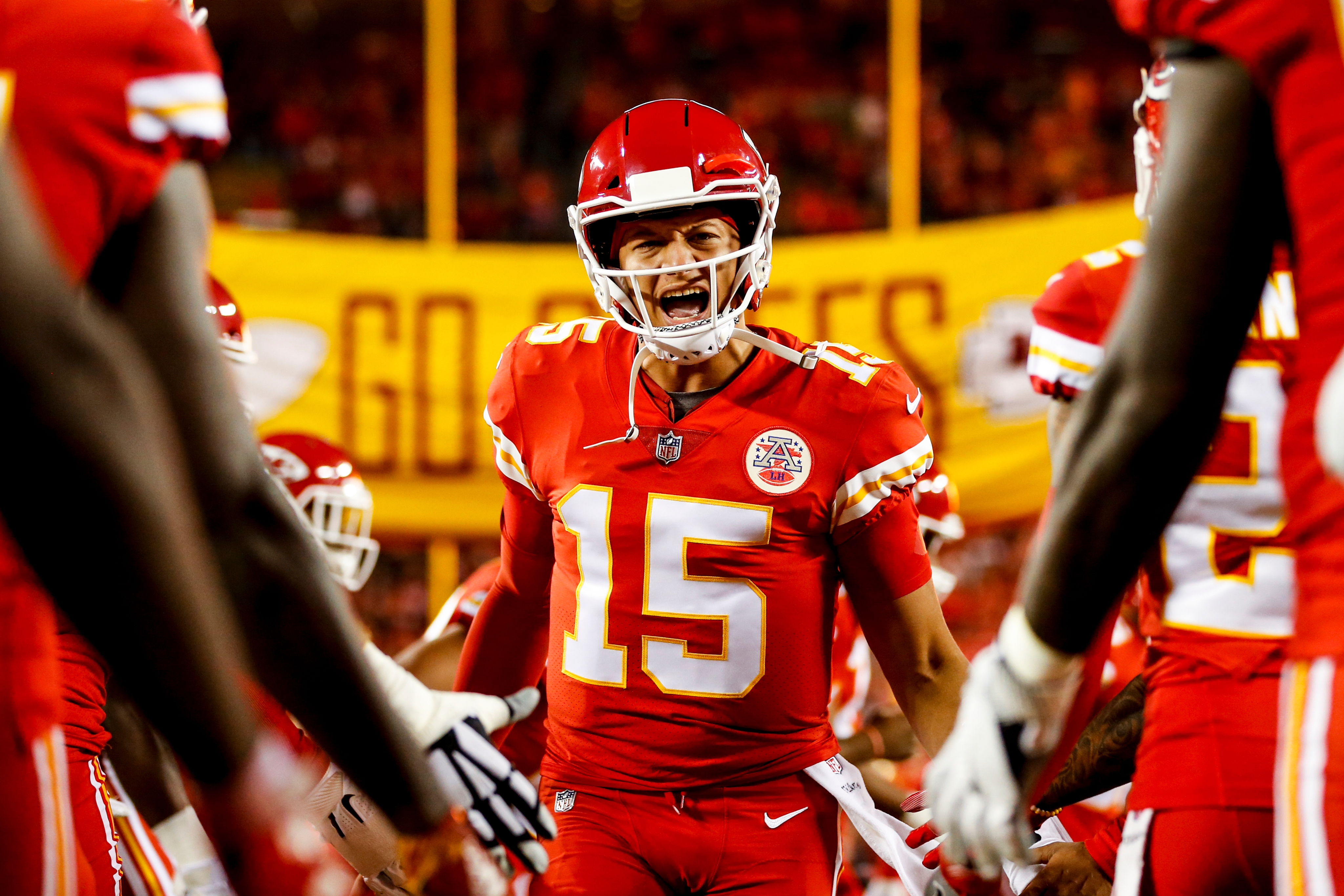 Patrick Mahomes