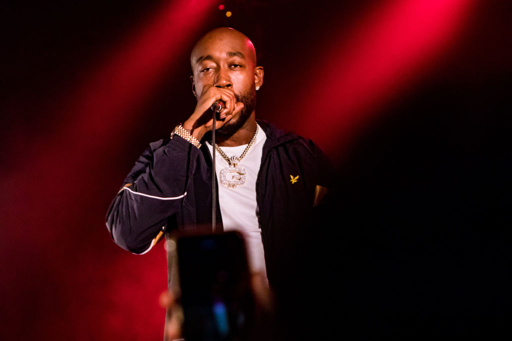 Freddie Gibbs In Concert