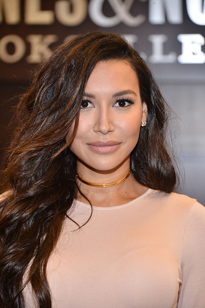 Naya Rivera Book Signing For "Sorry Not Sorry"