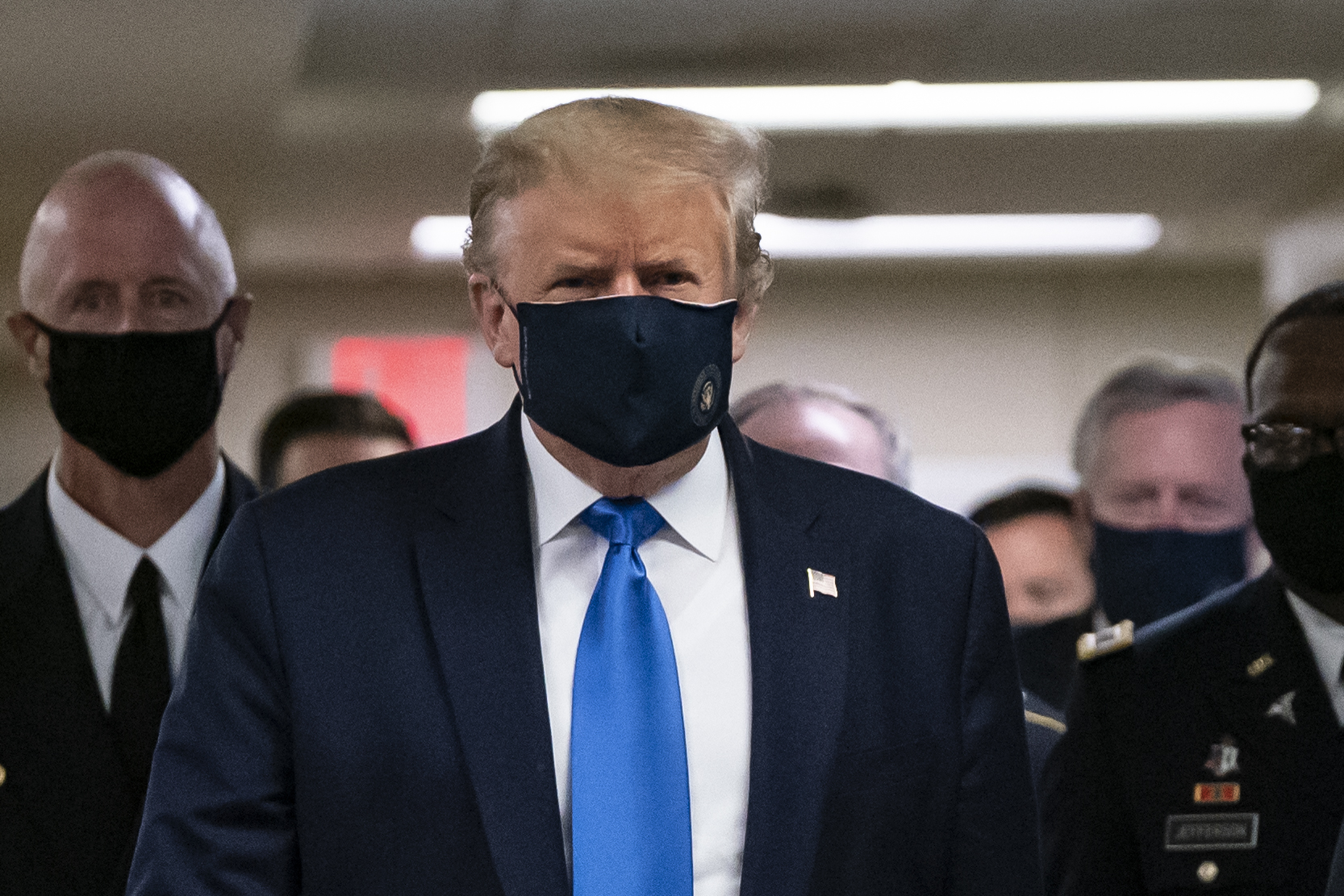 US-POLITICS-TRUMP-WALTERREED