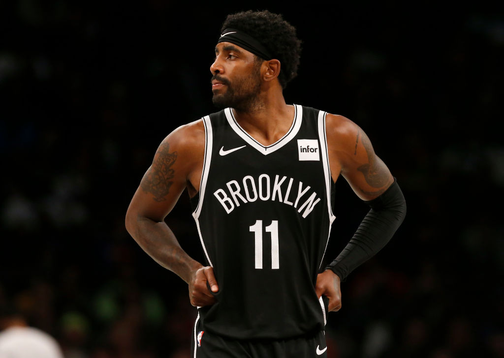New York Knicks v Brooklyn Nets