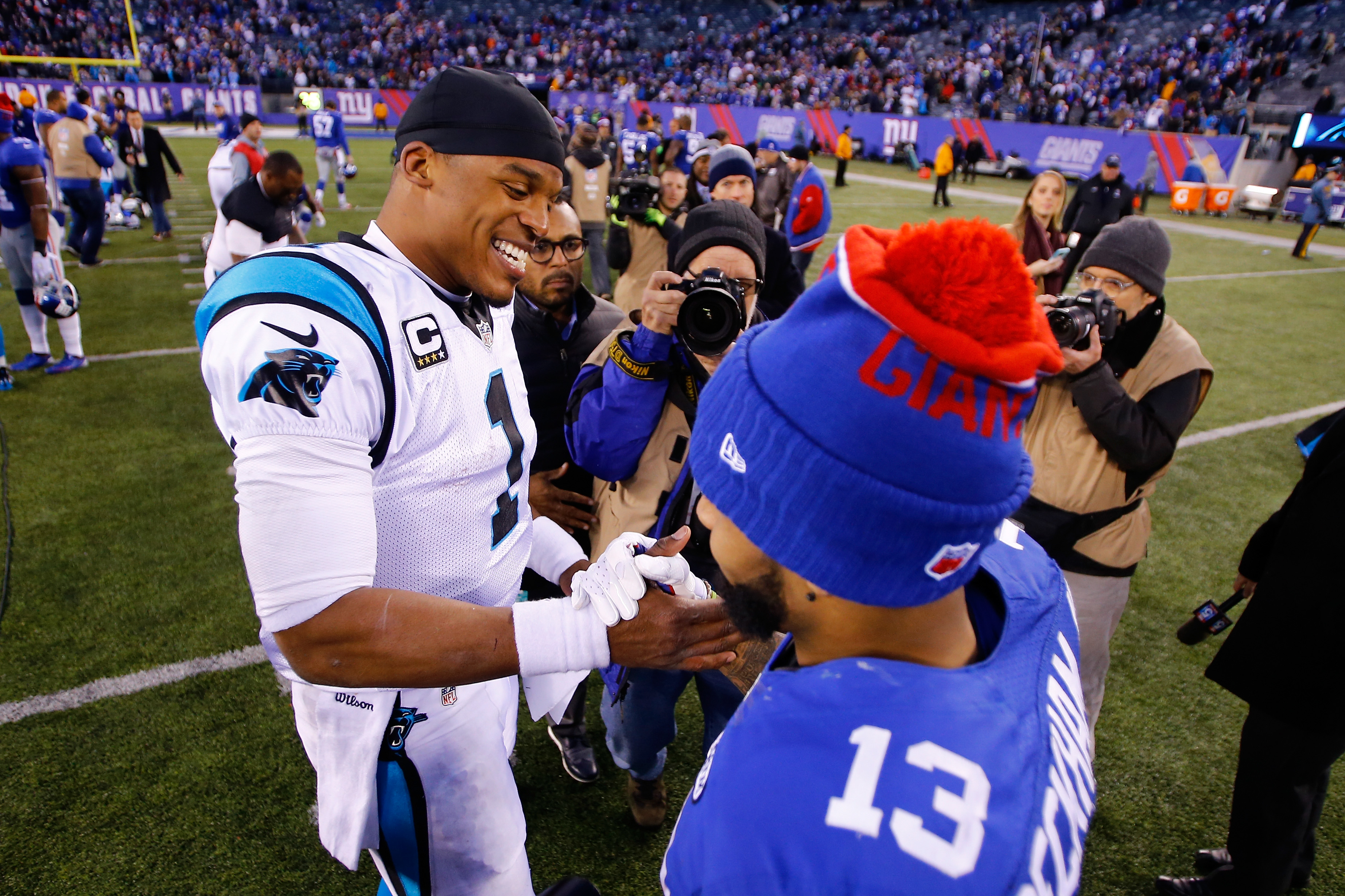 Cam Newton & Odell Beckham