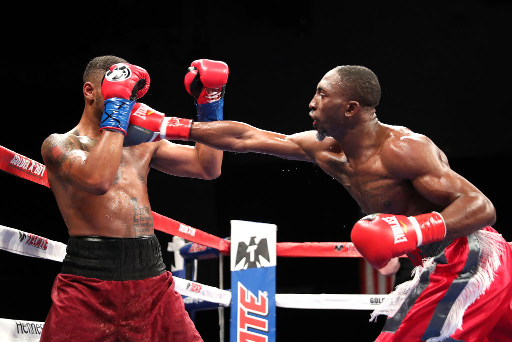 Diego De La Hoya v Jose Salgado