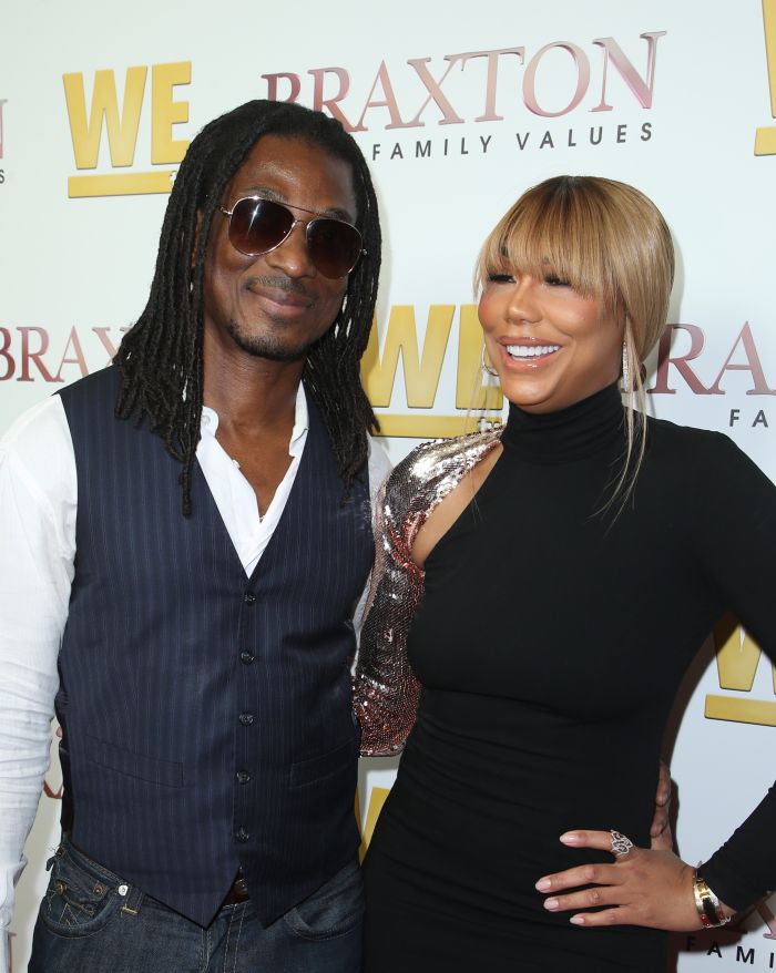 Tamar Braxton David Adefeso