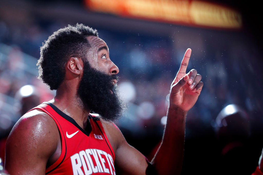 Minnesota Timberwolves v Houston Rockets