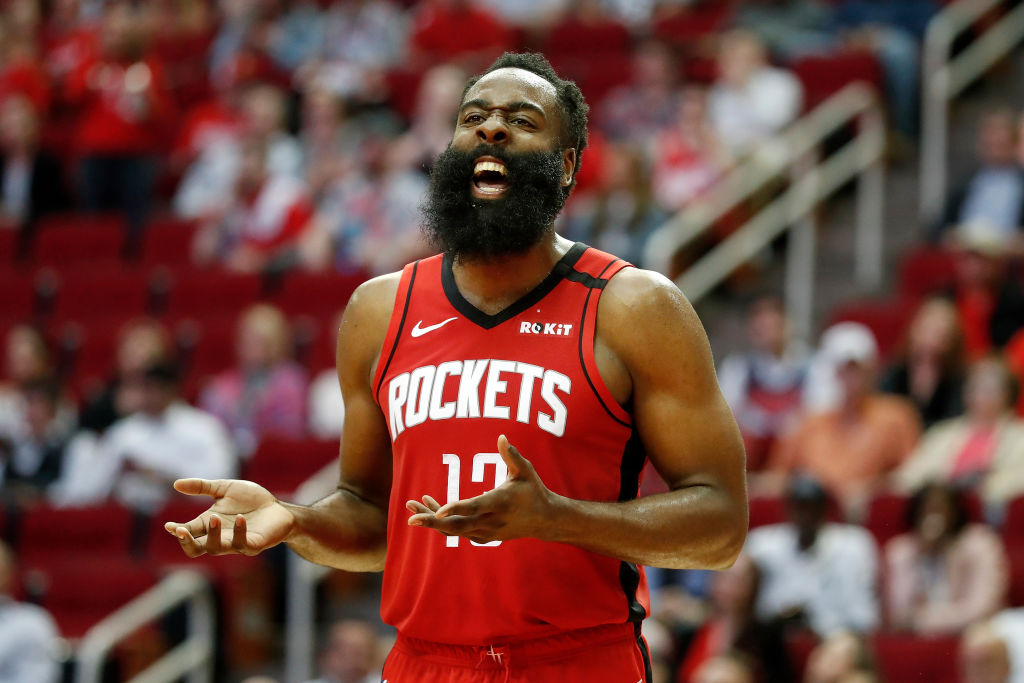 Minnesota Timberwolves v Houston Rockets