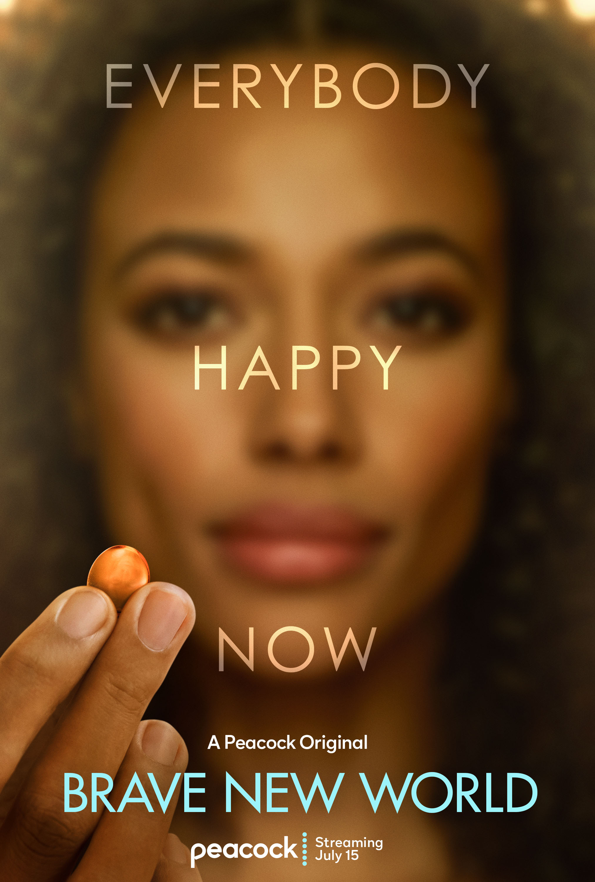 Kylie Bunbury Brave New World Key Art