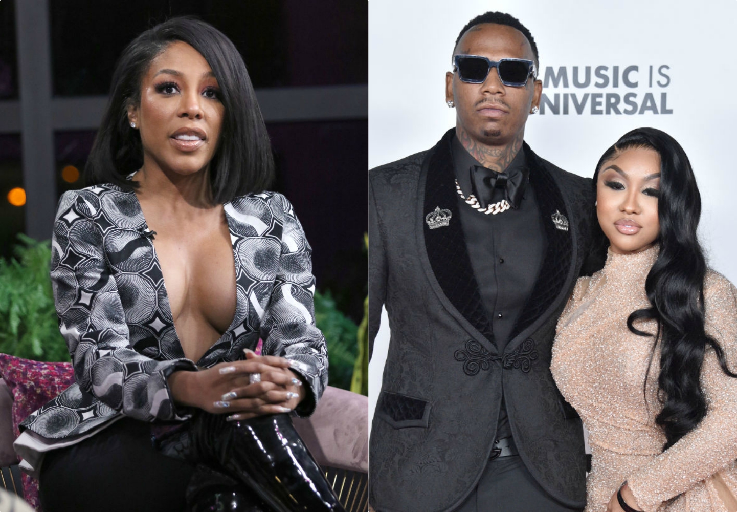 K Michelle, Moneybagg yo, Ari Fletcher