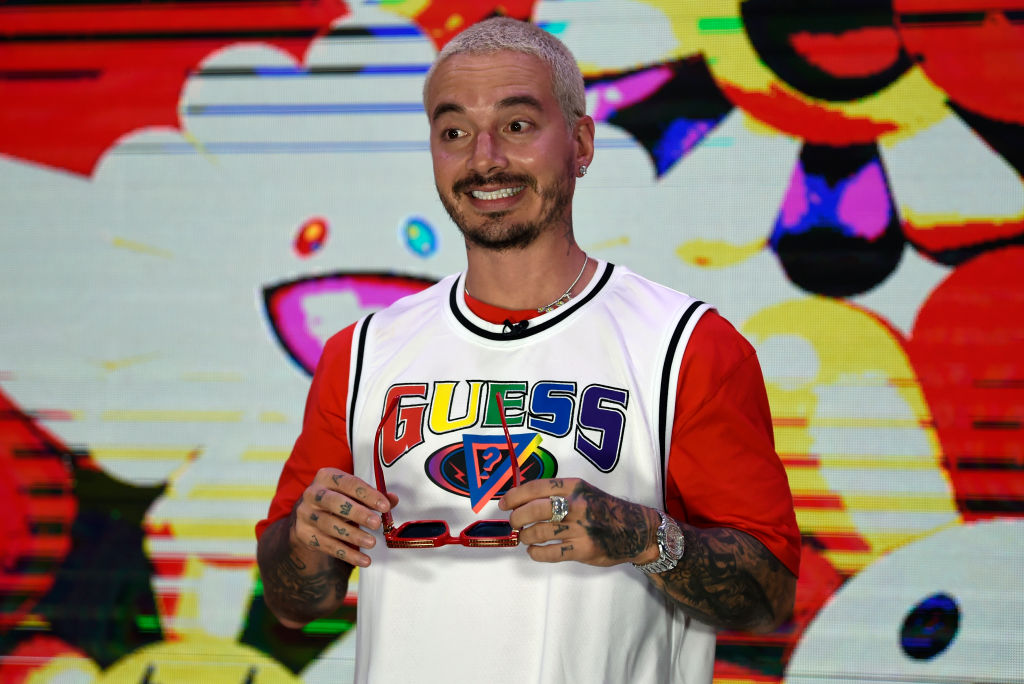 MEXICO-COLOMBIA-MUSIC-J BALVIN