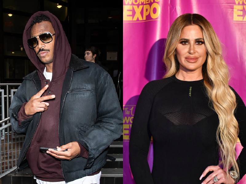 Kim Zolciak Marlon Wayans