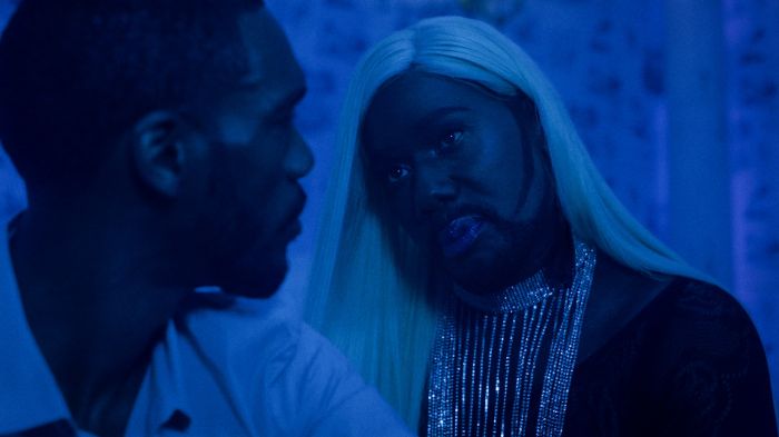 Episodic Images from Starz hit show "P-Valley"