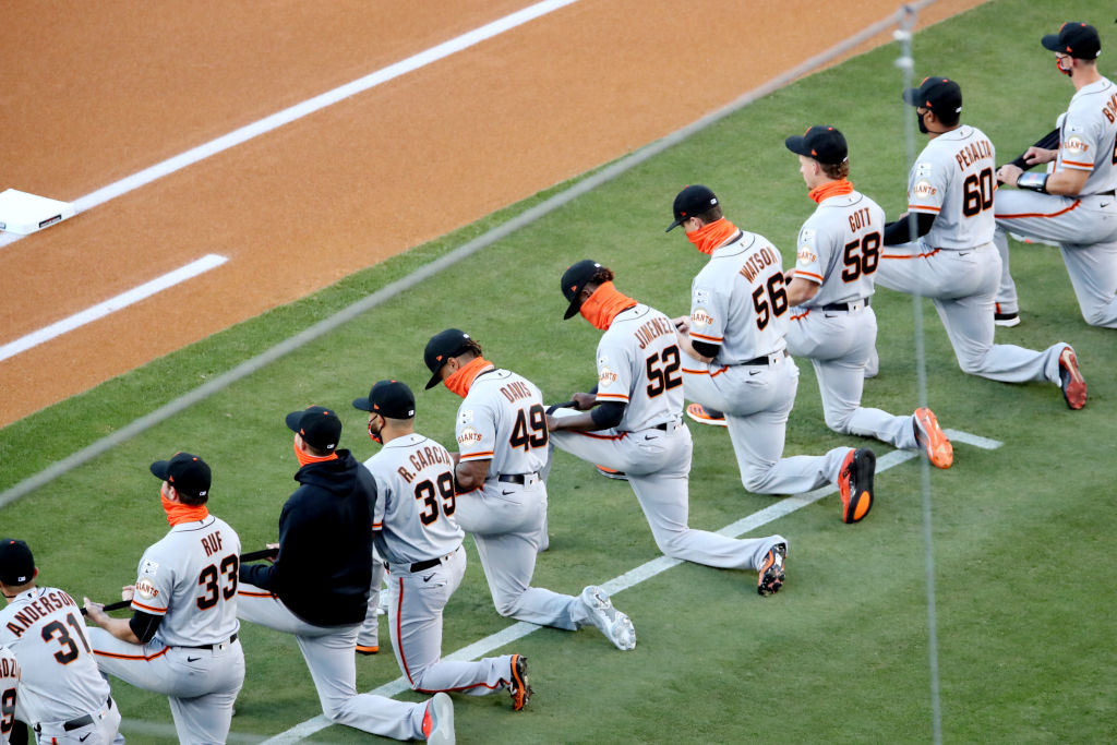 San Francisco Giants v. Los Angeles Dodgers