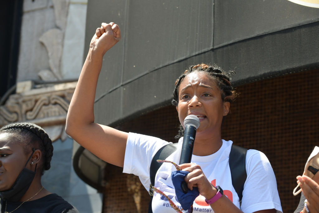 The Laugh Factory's Say Their Names: A Civic Engagement Event