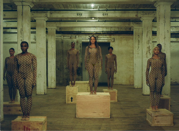 Beyonce in Already from Beyonce's Visual Album Black is King on Disney +