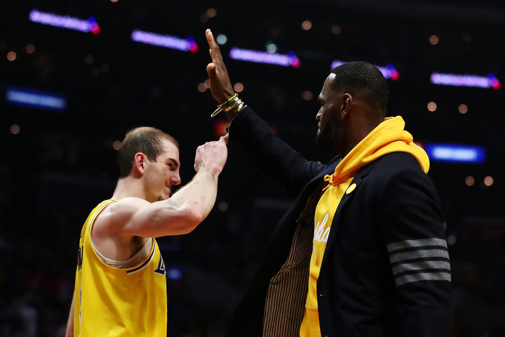 Los Angeles Lakers v Los Angeles Clippers