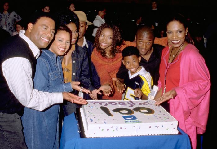 Publicity Stills Of The TV Show Moesha