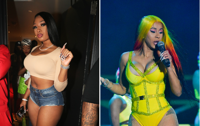 cardi b meg