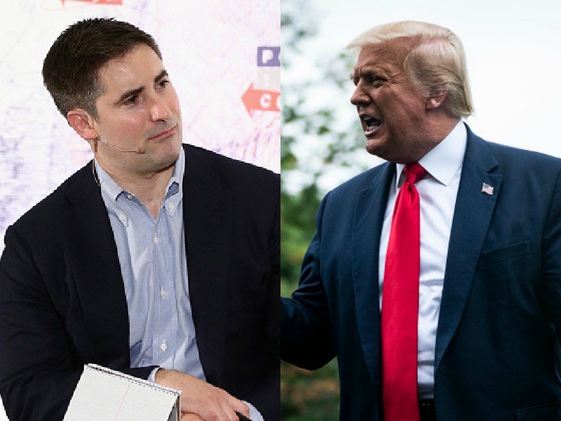 Donald Trump Axios Jonathan Swan