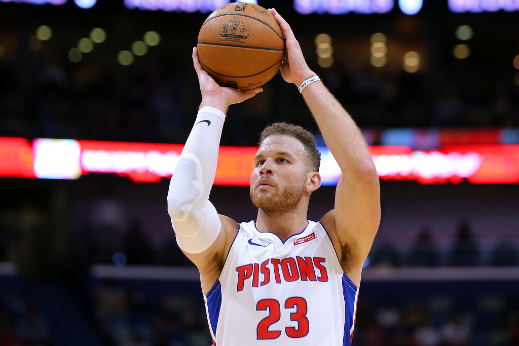 Detroit Pistons v New Orleans Pelicans