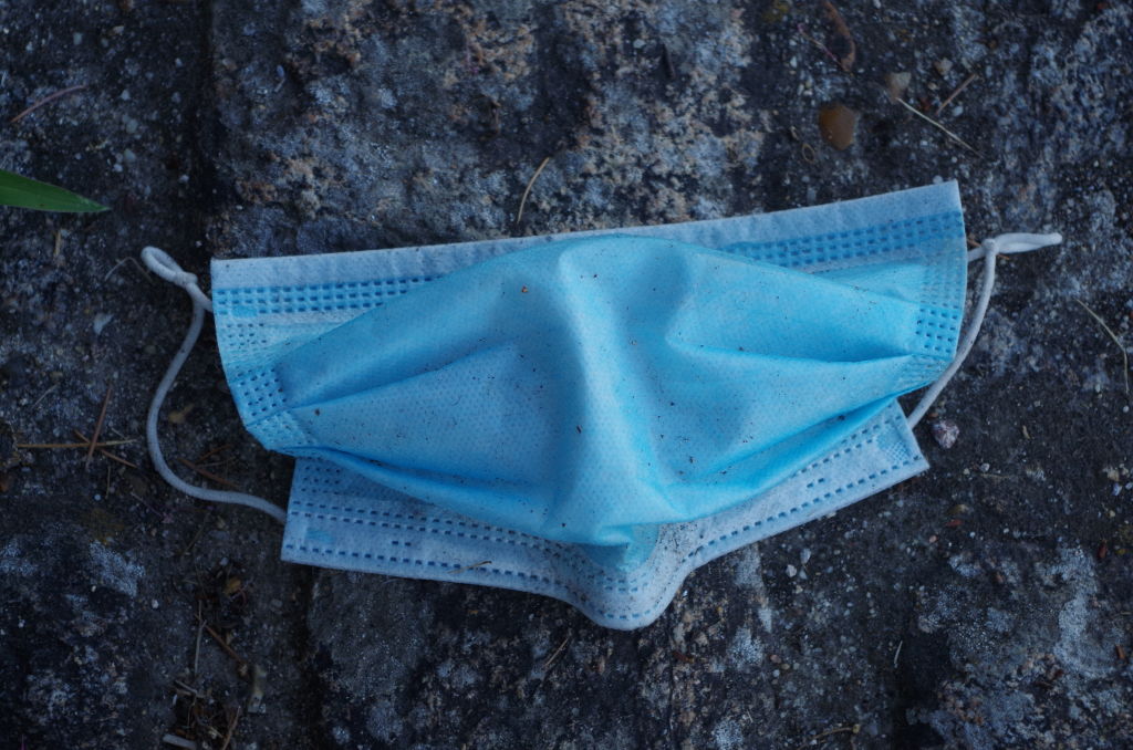 Mask Left On The Street