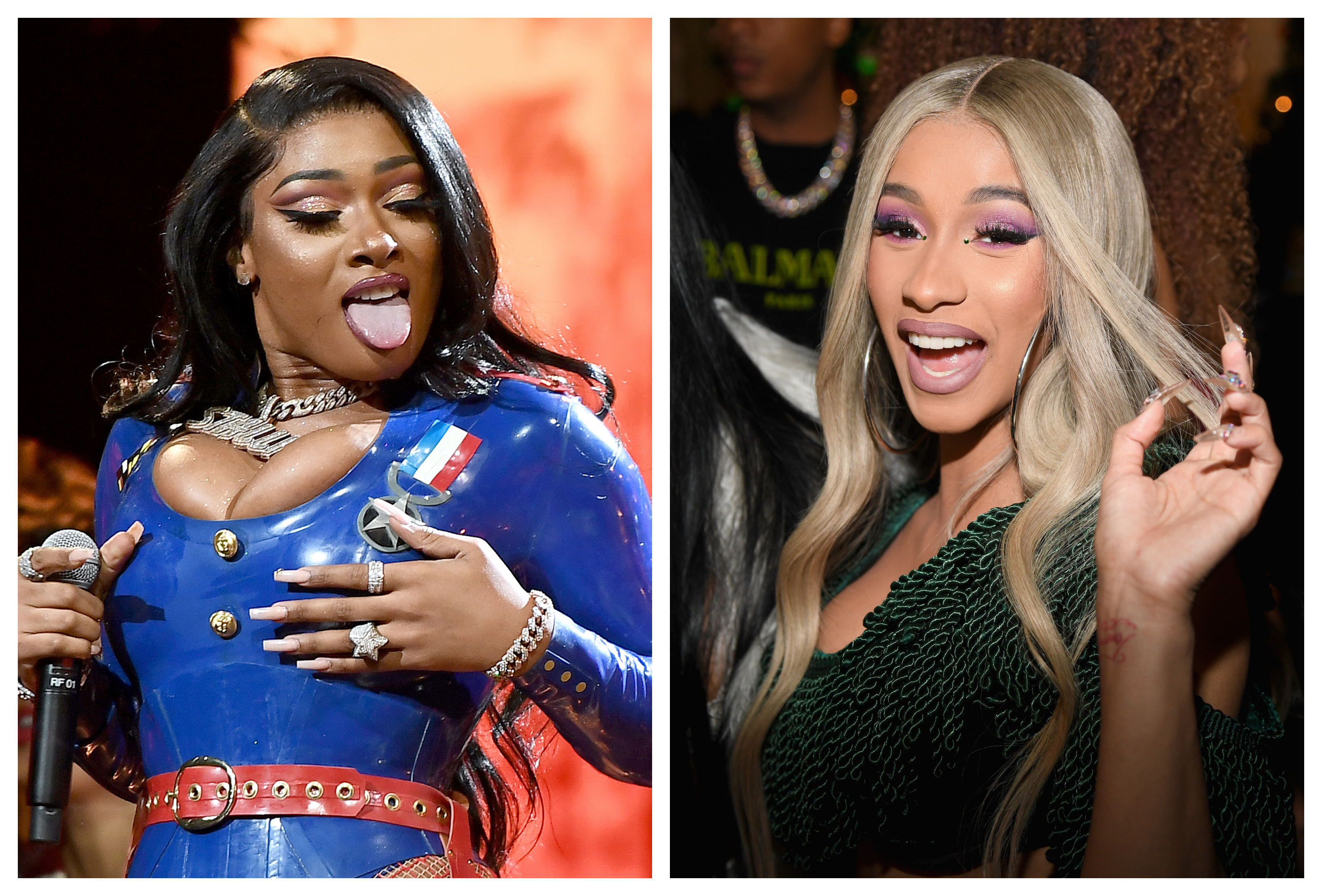 Megan Thee Stallion & Cardi B
